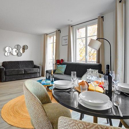 153 Suite Mylene - Superbe Appartement A باريس المظهر الخارجي الصورة
