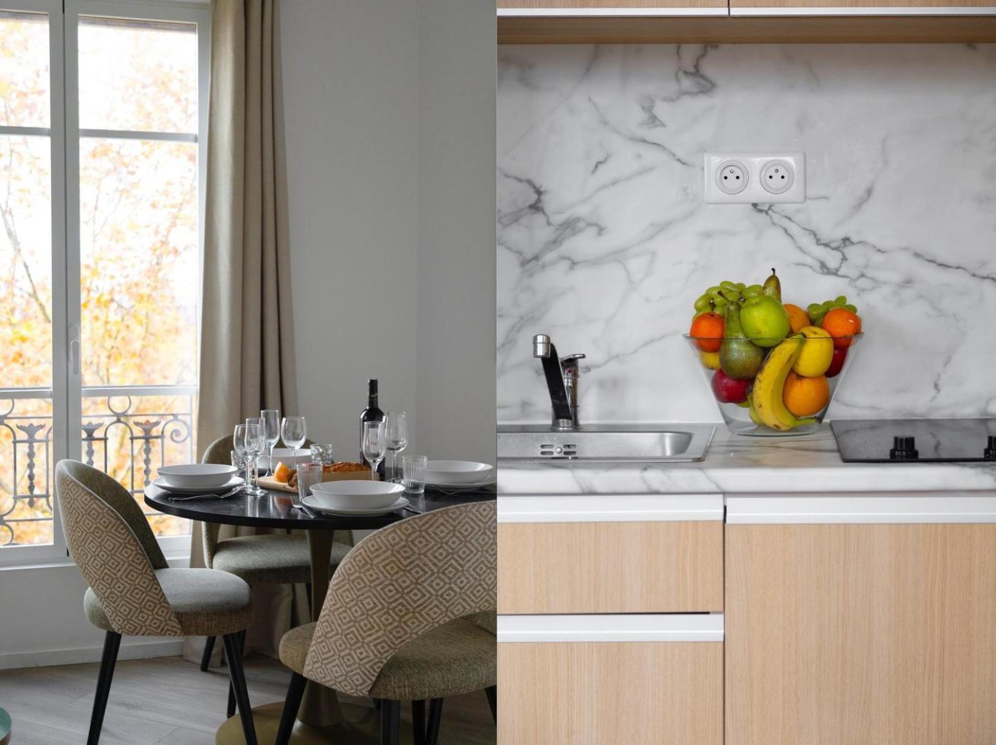 153 Suite Mylene - Superbe Appartement A باريس المظهر الخارجي الصورة